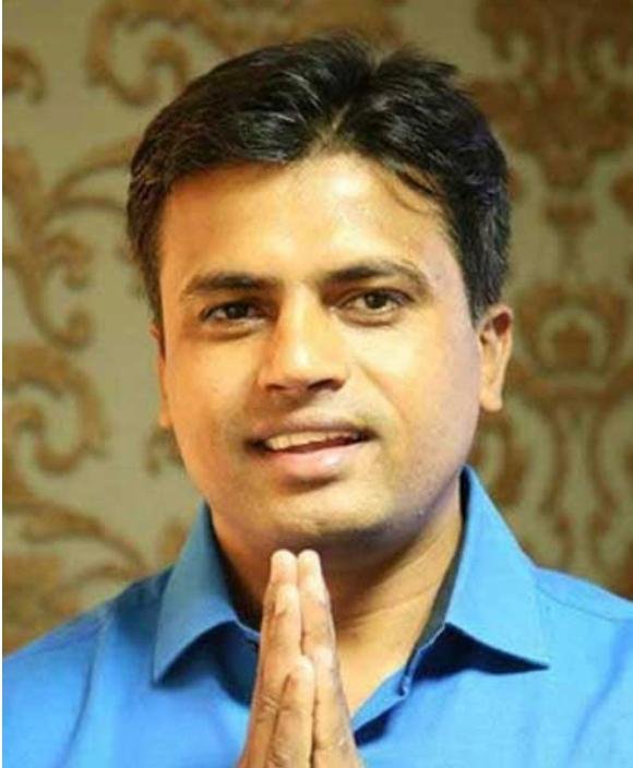 MLA Ganiga Ravikumar Gowda